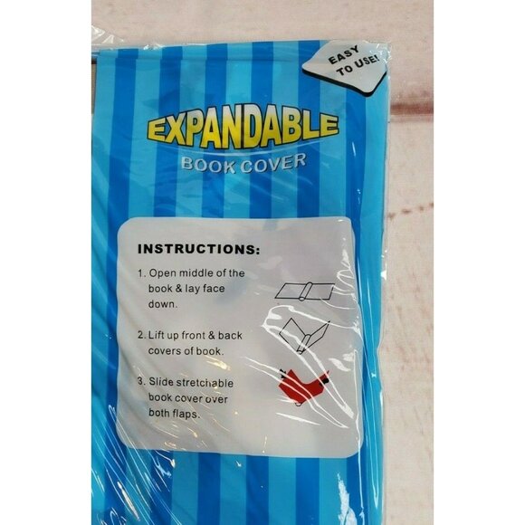 Reusable Expandable Jumbo Book Cover Army Camo Design Home School Supplies - Picture 6 of 6